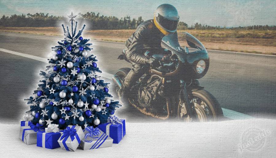 Nejvhodnější vánoční dárky pro motorkáře