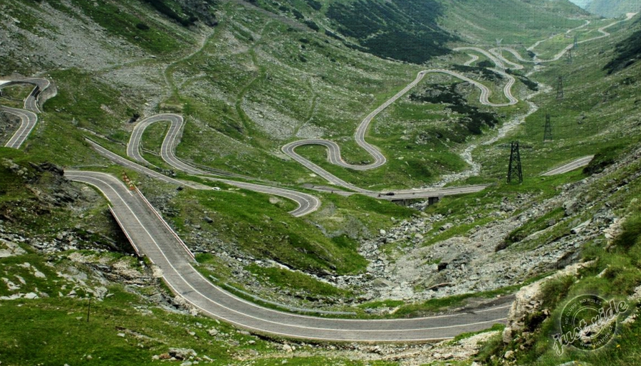 Transfagarasan - Rumunsko - Nejzajímavější silnice Evropy