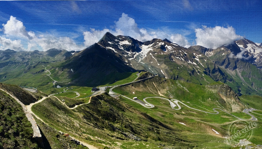 Grossglockner - Rakouské Alpy - Nejzajímavější silnice Evropy