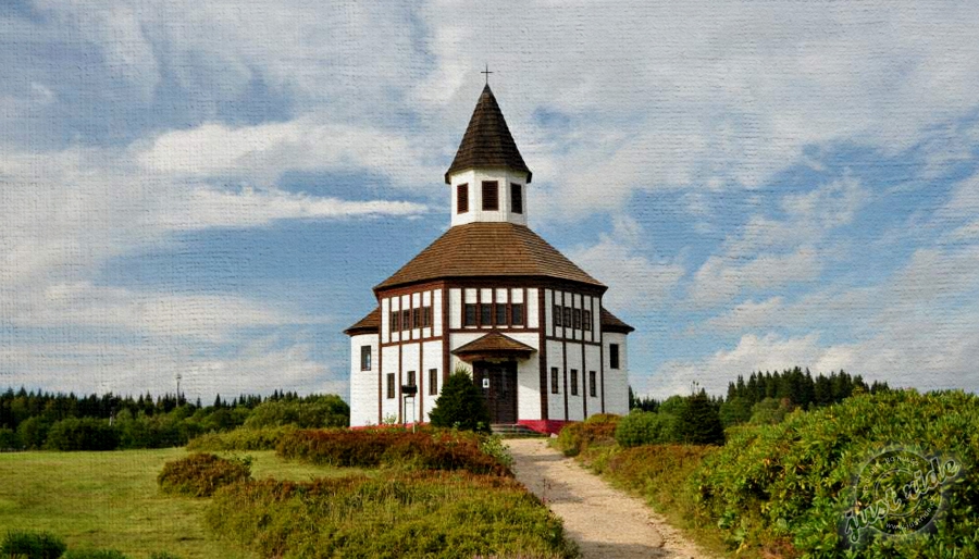Tesařovská kaple - 3. tip na výlet v Libereckém kraji