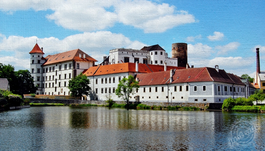 hrad a zámek Jindřichův Hradec - tip na výlet v Jihočeském kraji