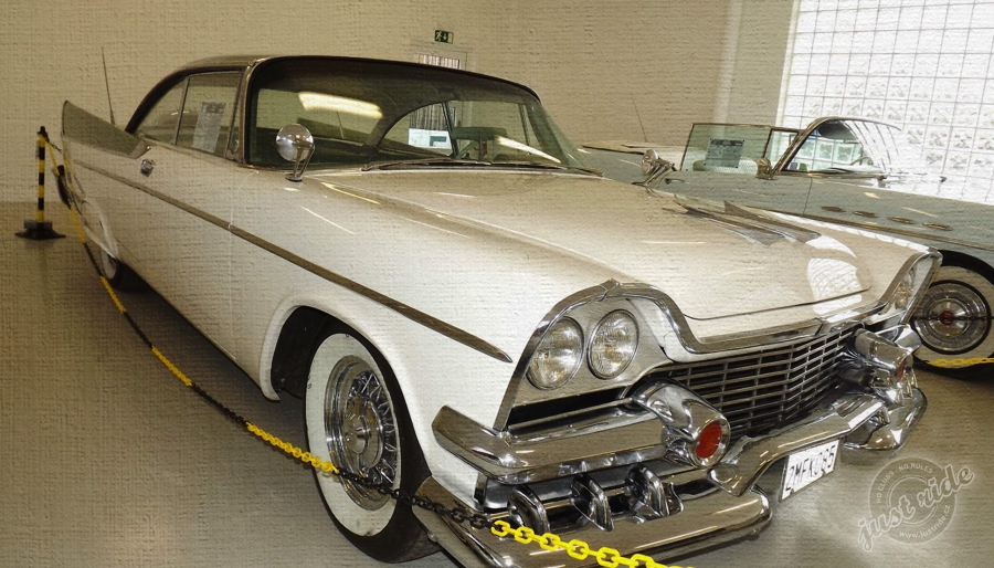 JK CLASSICS Muzeum amerických historických automobilů