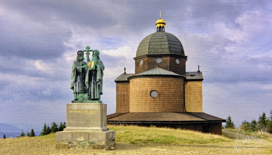 Kaple sv. Cyrila a Metoděje - Radhošť - Trojanov - tip na výlet ve Zlínském kraji