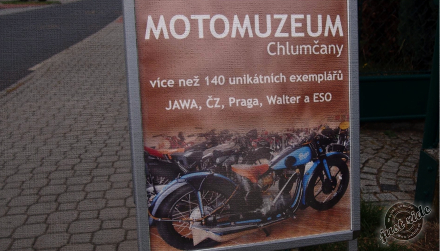 Motomuzeum Chlumčany - tip na výlet v Plzeňském kraji