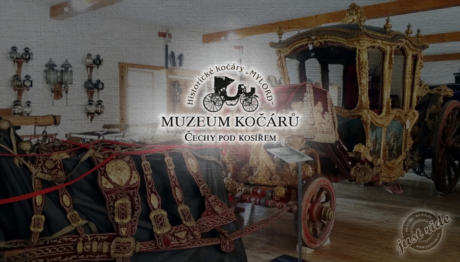 Muzeum historických kočárů - tip na výlet v Olomouckém kraji
