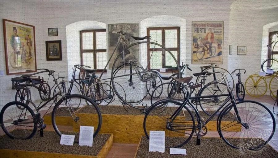 Muzeum jízdních kol, Boskovštejn