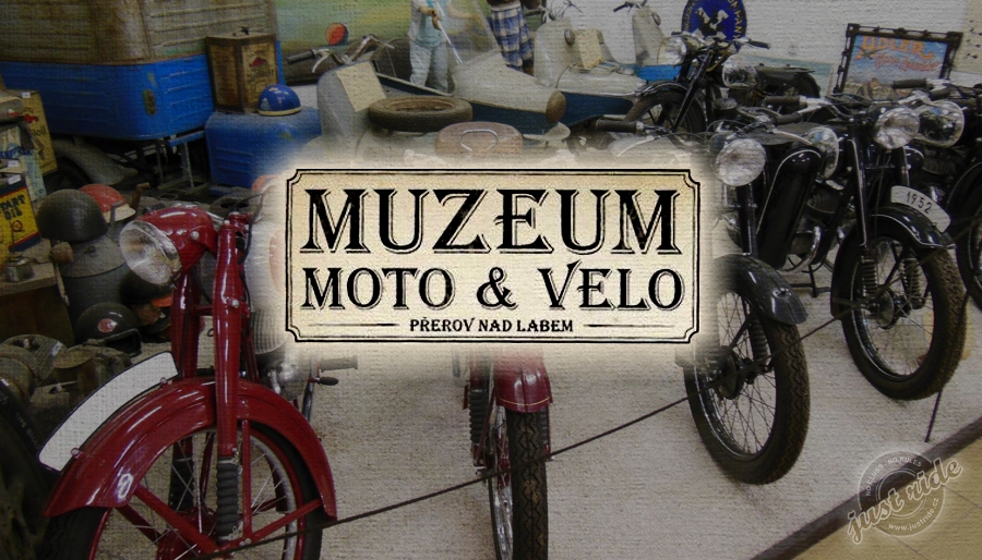 Muzeum Moto & Velo - tip na výlet ve Středočeském kraji