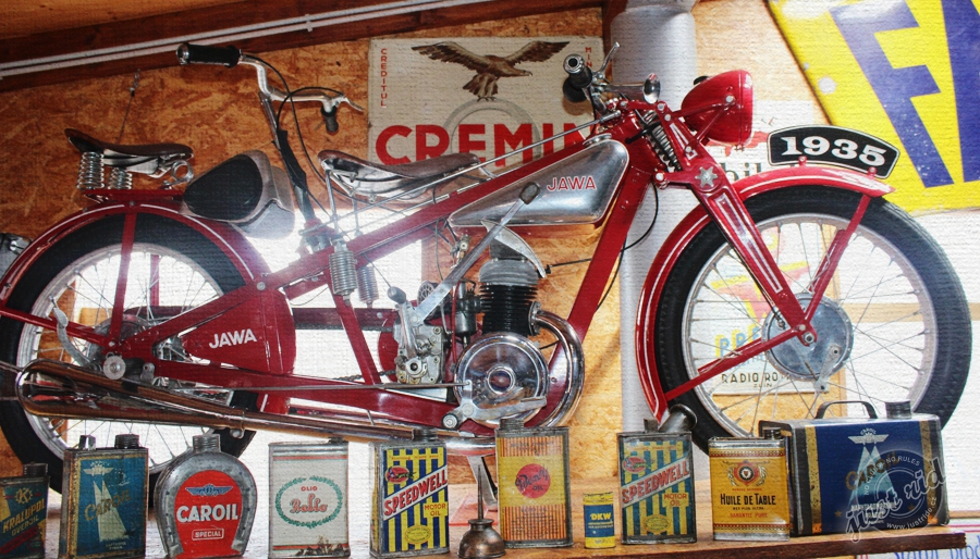 Muzeum motocyklů Pavlíkov