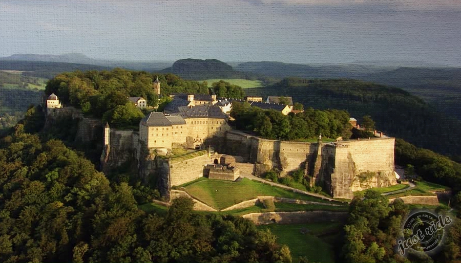 Pevnost Königstein - Německo - tip na výlet
