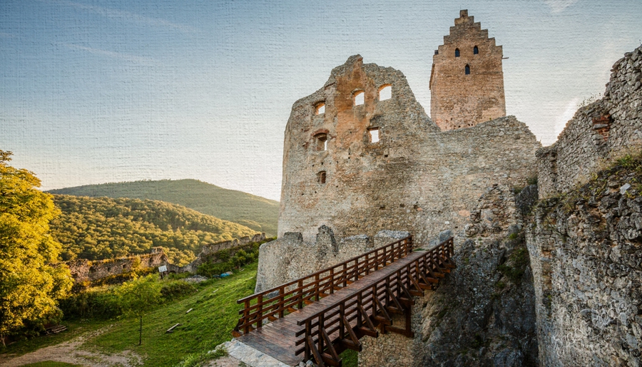 Topoľčiansky hrad - Slovenská republika - tip na výlet