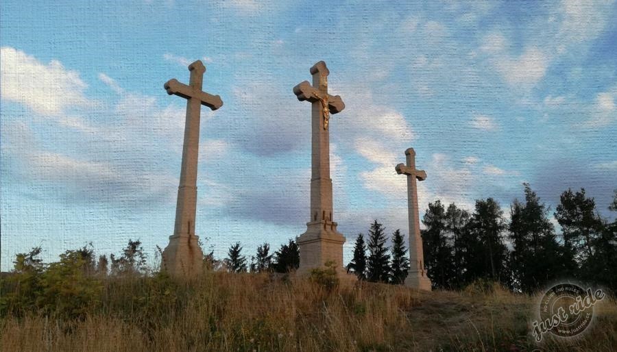 Tři kříže u Nového Města na Moravě - Kaplisko - Kalvárie
