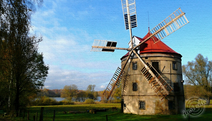 Větrný mlýn Světlík - tip na výlet v Ústeckém kraji