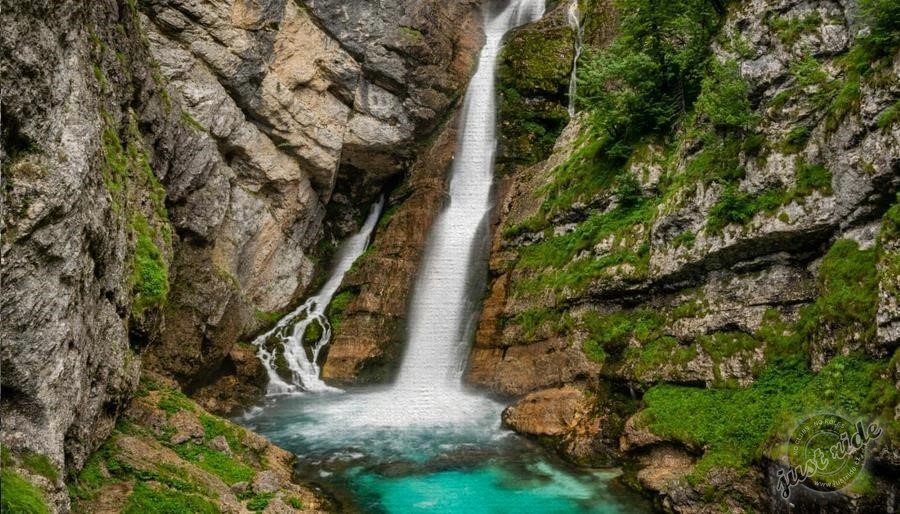 vodopád Savica - Slovinsko