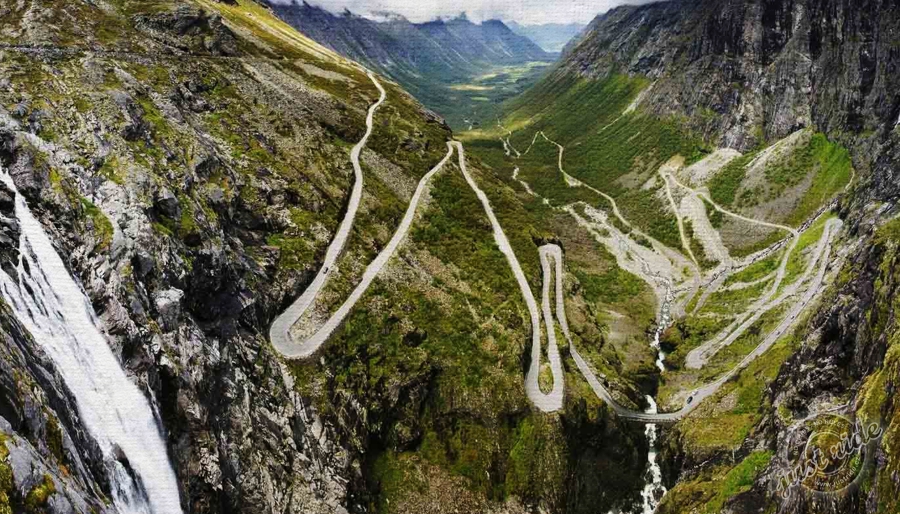 Trollstigen - Norsko - Nejzajímavější silnice Evropy