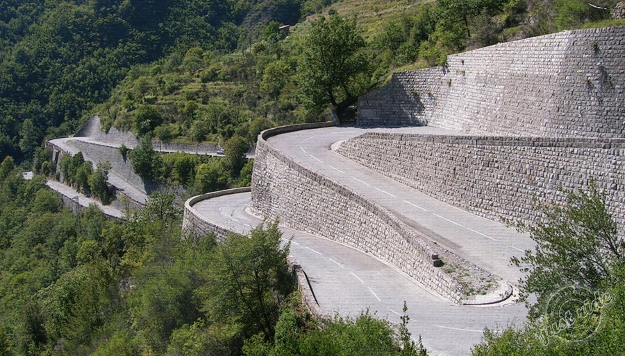 Col de Turini - Francie - Nejzajímavější silnice Evropy