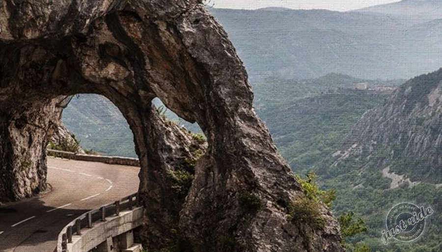 Cesta Gentelly - Alpes Maritimes - Francie - Nejzajímavější silnice Evropy