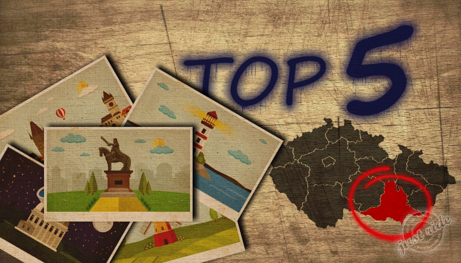 Top 5 tipů na výlet v Jihomoravském kraji