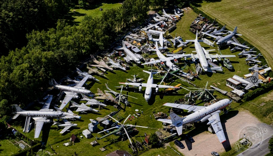 Air Park Zruč - Muzeum historie