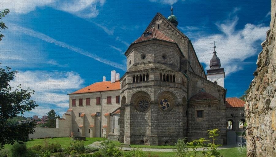 Bazilika sv. Prokopa - Třebíč