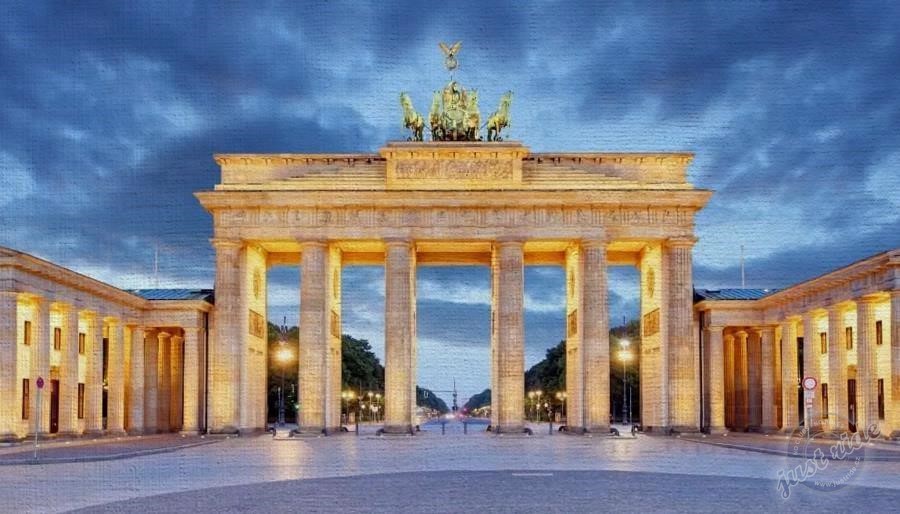 Braniborská brána - Berlín