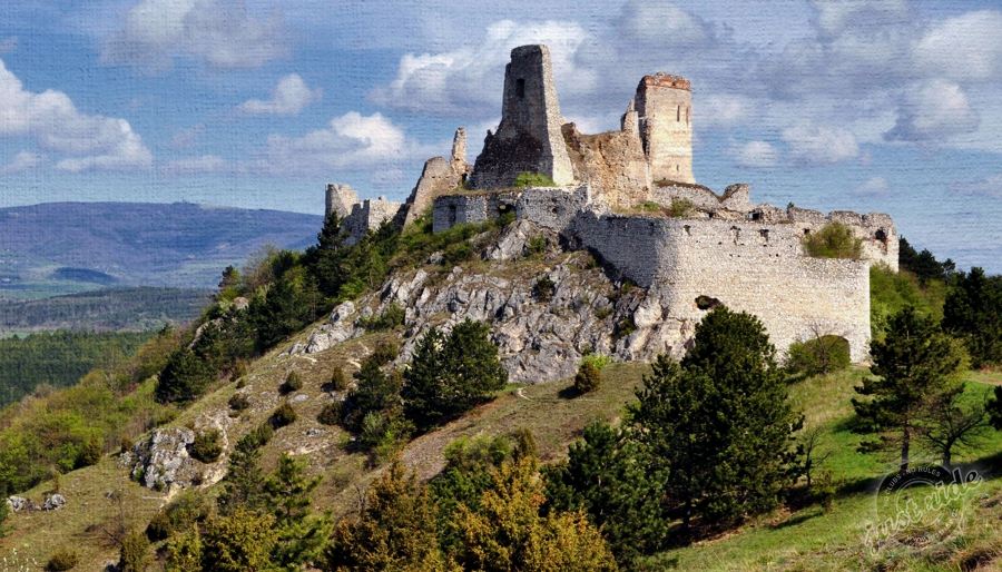 Čachtický hrad - Slovenská republika - tip na výlet