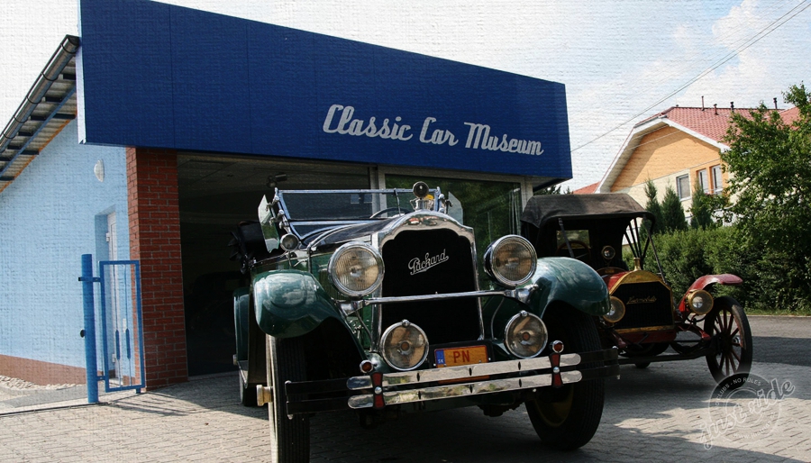 Classic Car Museum - Slovenská republika - tip na výlet