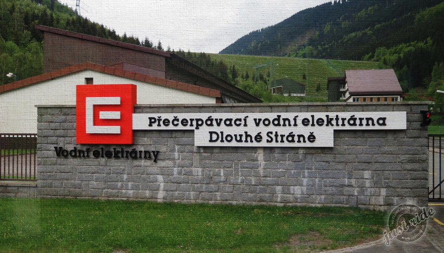 Dlouhé Stráně - přečerpávací vodní elektrárna - tip na výlet v Olomouckém kraji