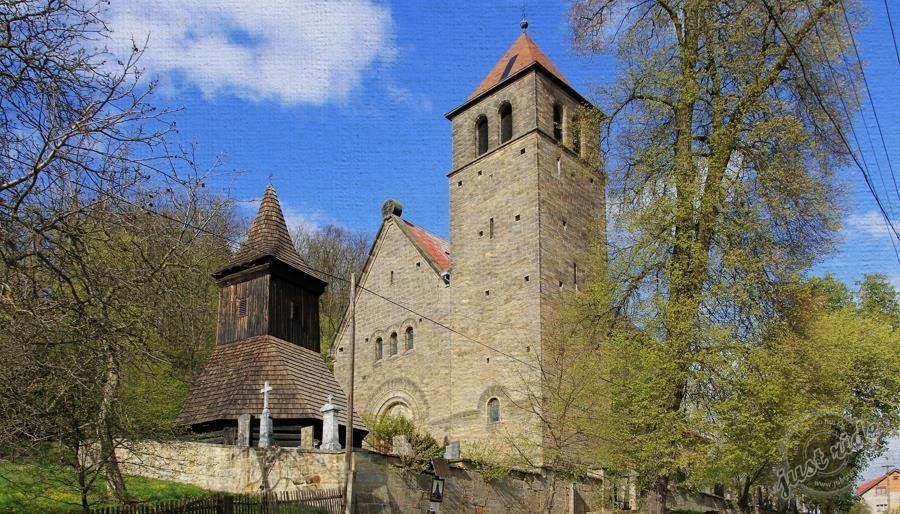 Kostel Nanebevzetí Panny Marie - Vyskeř