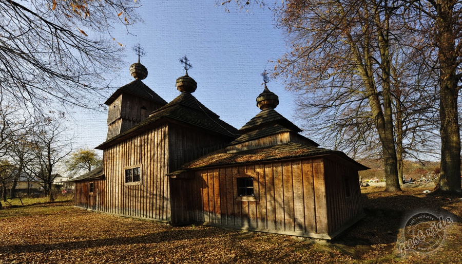 Dřevěný kostel - Jedlinka - Slovenská republika - tip na výlet