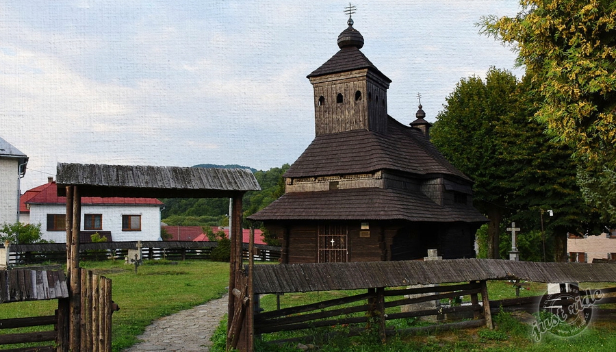 Dřevěný kostel - Uličské Krivé - Slovenská republika - tip na výlet