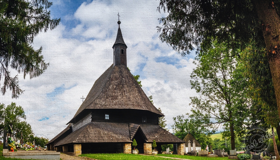 Dřevěný kostel v Tvrdošíne - Slovenská republika - tip na výlet