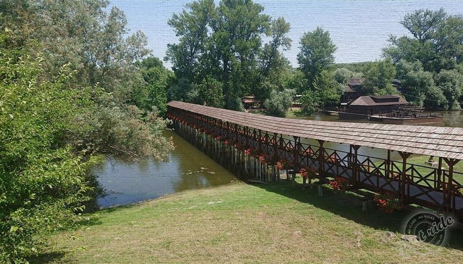Drevený most Kolárovo