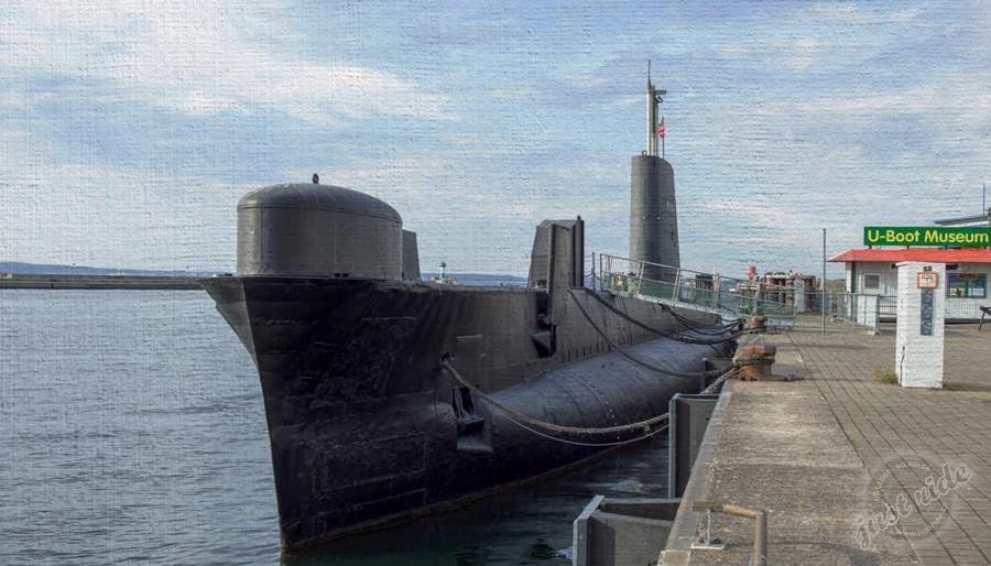 HMS Otus - ponorka, Sassnitz, Německo