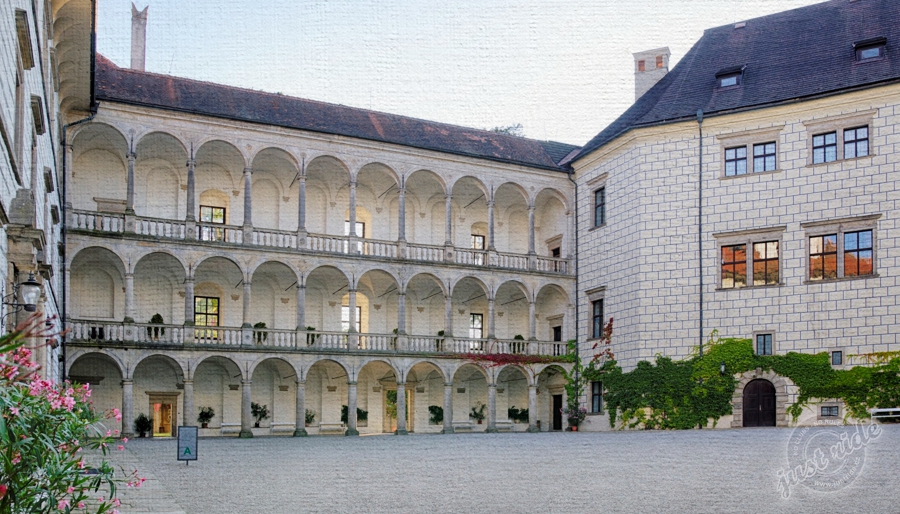 hrad a zámek Jindřichův Hradec