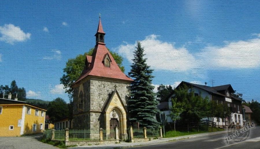 Kaple sv. Alžběty - Harrachov