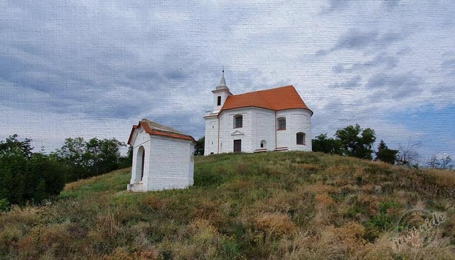 Kaple sv. Antonína - Dolní Kounice
