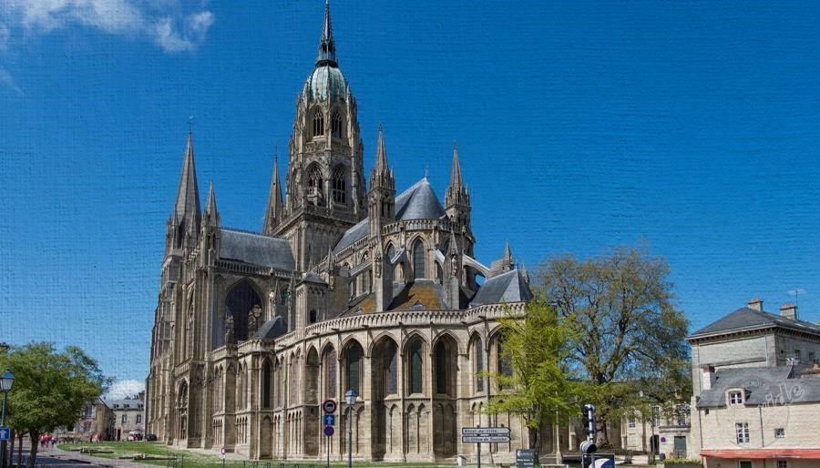 Katedrála Notre-Dame, Bayeux, Francie