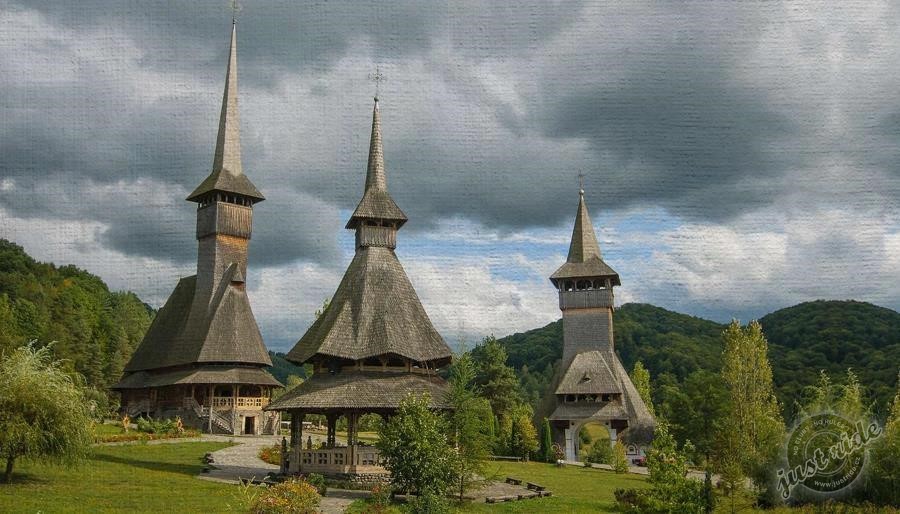 Klášter Bârsana, Rumunsko