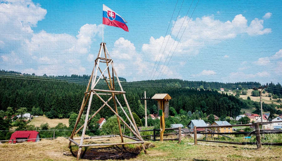 Korňanský ropný pramen - Slovenská republika - tip na výlet