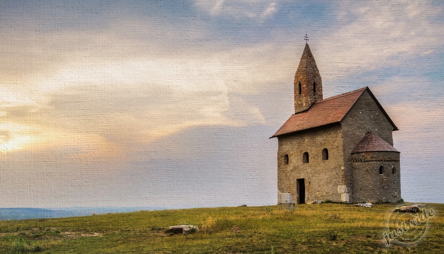 Kostel svatého Michaela archanděla - Dražovce - Slovenská republika - tip na výlet