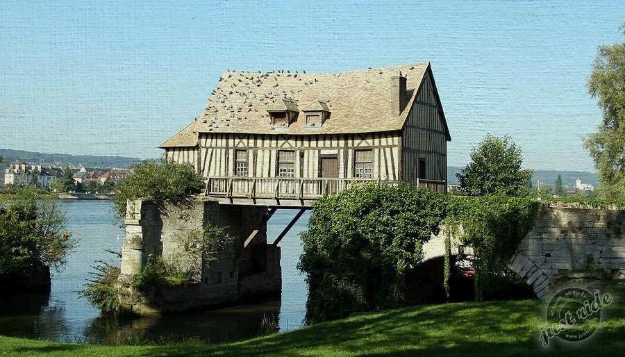 Le Vieux - Moulin - Vernon - Francie