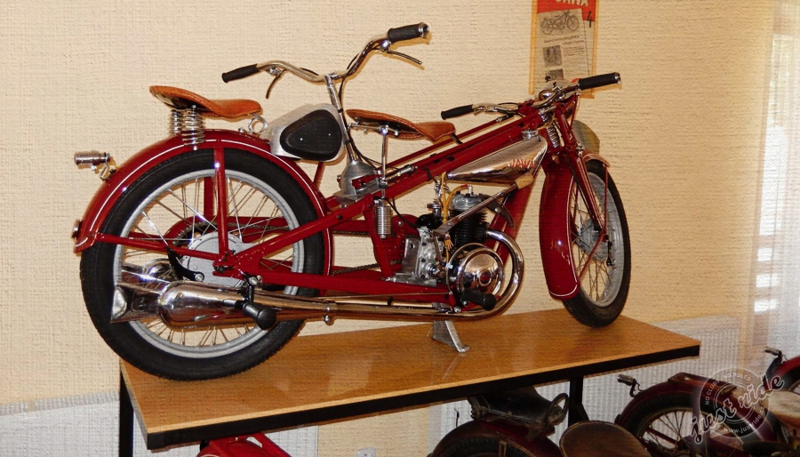 Muzeum motocyklů Křivoklát