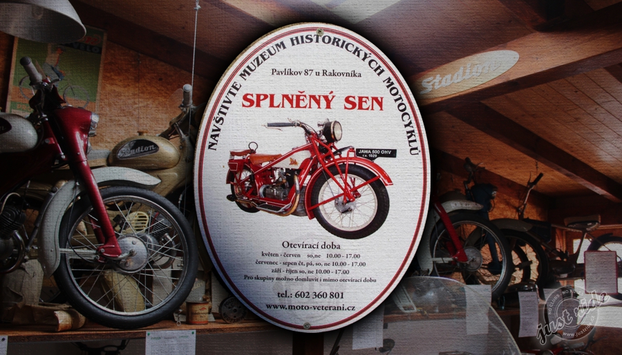 Muzeum motocyklů Pavlíkov - tip na výlet ve Středočeském kraji