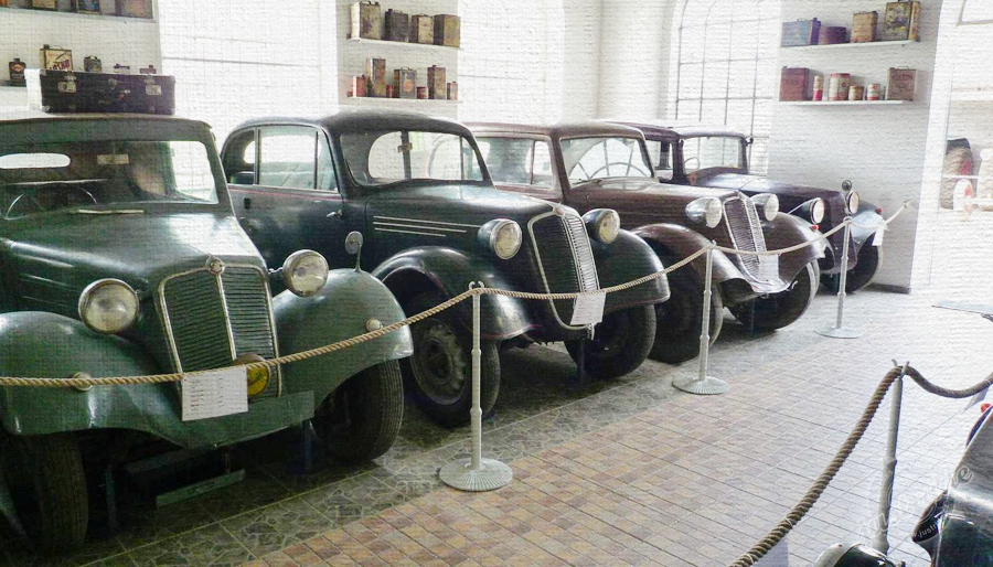 Muzeum motorismu