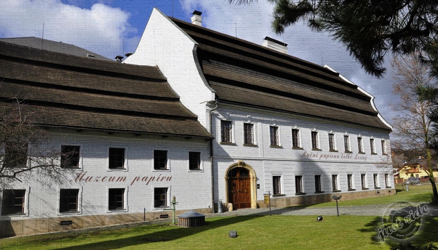 Muzeum papíru Velké Losiny - tip na výlet v Olomouckém kraji