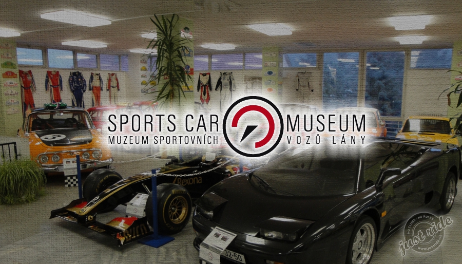 muzeum sportovních vozů - tip na výlet ve Středočeském kraji