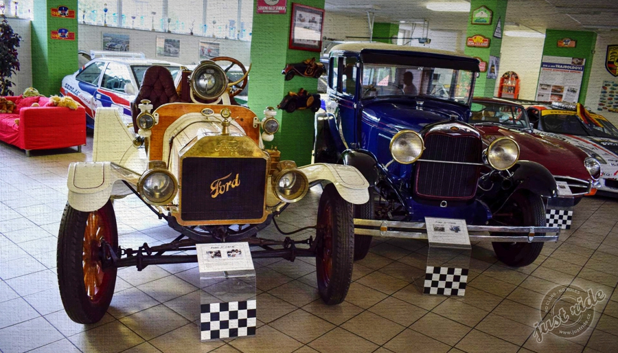 muzeum sportovních vozů