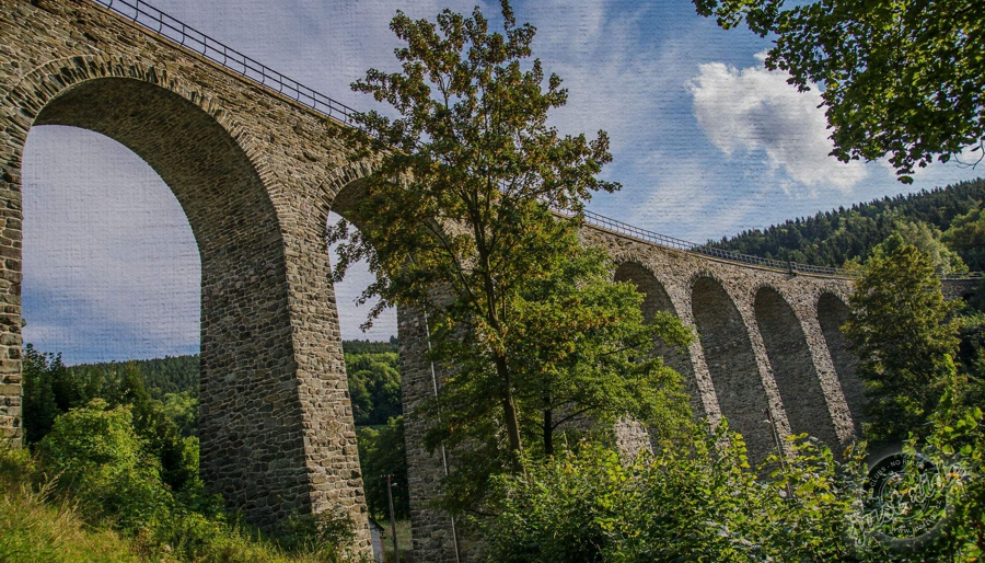 Novinský viadukt - Kryštofovo Údolí - tip na výlet v Libereckém kraji