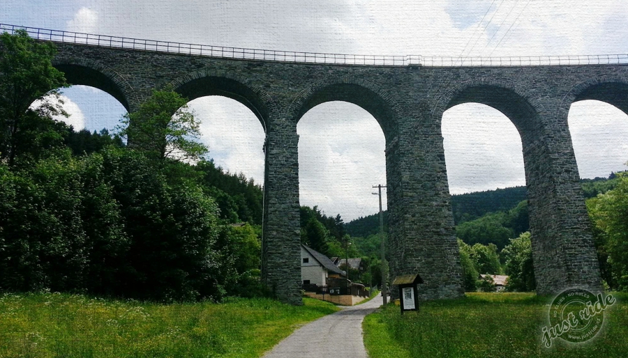 Novinský viadukt - Kryštofovo Údolí