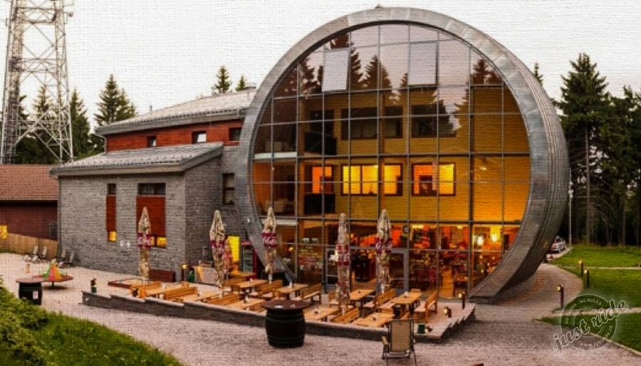 Obří sud Javorník - tip na výlet v Libereckém kraji